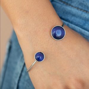 ❤️‍🔥5/$25❤️‍🔥 Brilliantly Basic Blue Bracelet